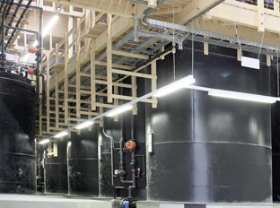 Zbiorniki technologiczne oraz magazynowe na chemię