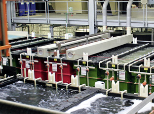 Obróbka powierzchni: galwanizernie i anodowanie