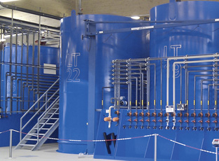 Zbiorniki cylindryczne z tworzywa